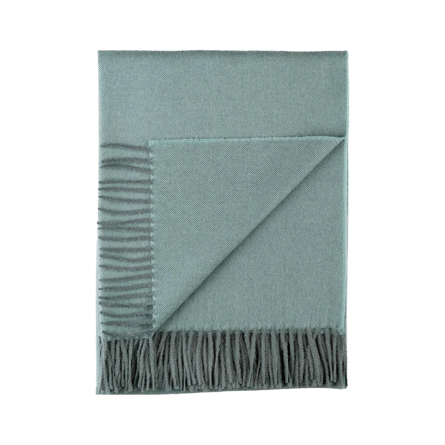 Misty Mountain Baby Alpaca Throw – Cozy Cloud Comfort