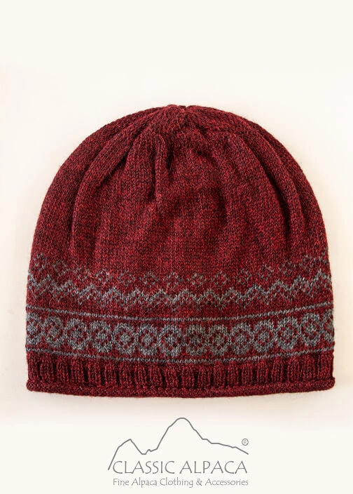 Cozy Arctic Alpaca Hat: Warm Winter Comfort for Adventurous Souls