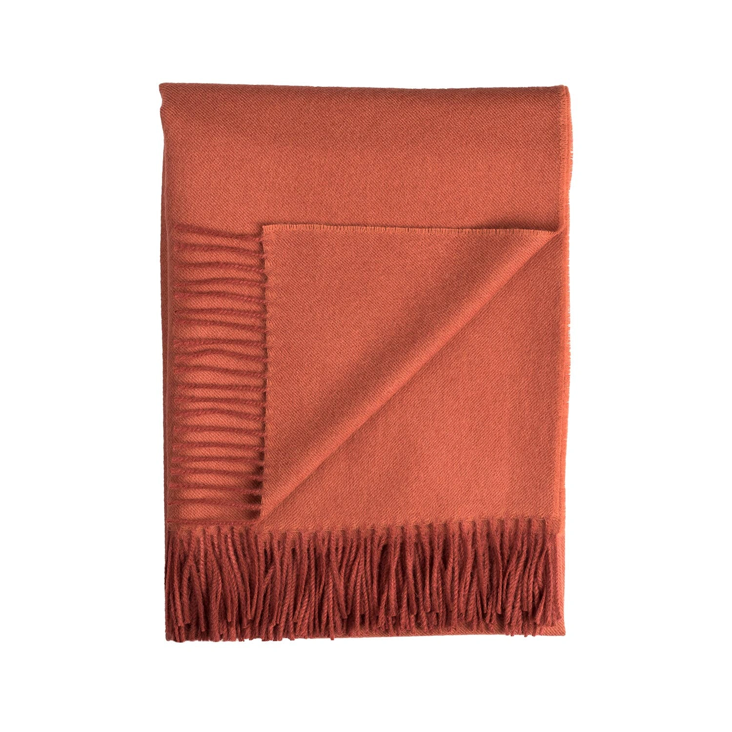 Crimson Cloud: 100% Baby Alpaca Throw — Luxurious Warmth Awaits